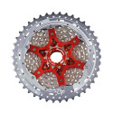 SUNRACE CASSETTE 11V. VTT CSMX80 NOIR - 11-42 (COMPATIBLE SHIMANO)