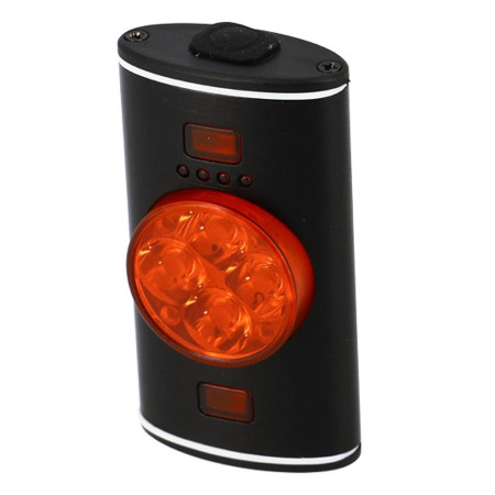 KHEAX ECLAIRAGE VELO AR RECHARG. USB NODUS 25 LUMENS