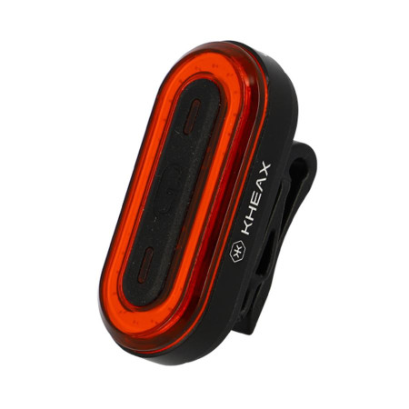 KHEAX ECLAIRAGE VELO AR RECHARG.MICRO USB TUBAN