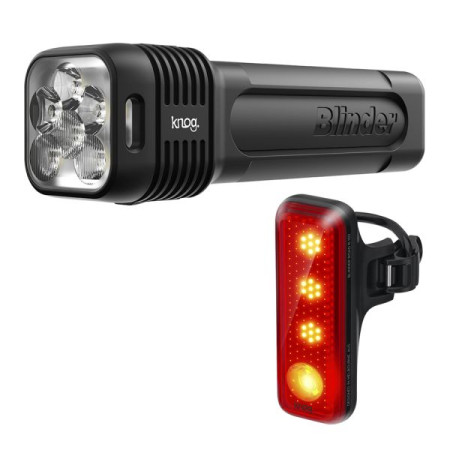 KNOG Blinder 1300 / Blinder R150 éclairage avant+arriere