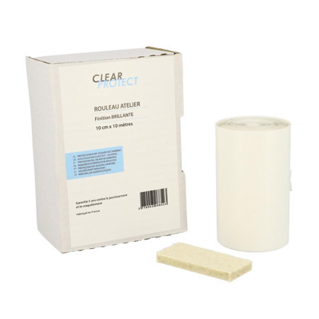 CLEARPROTECT Protection cadre finition brillante 10cm Atelier (0.33m)