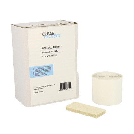 CLEARPROTECT Protection cadre finition brillante 7.5cm Atelier (0.33m)