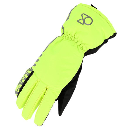 GANT VELO HIVER OPTIMIZ G452 JAUNE FLUO / NOIR T. L (PR)