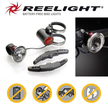 REELIGHT ECLAIRAGE AV SL520 AV.FEU POS. POWER BACK UP