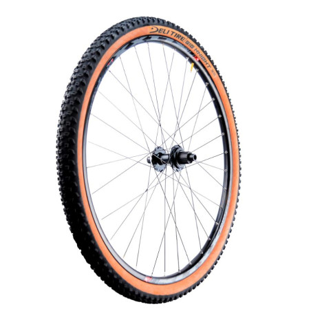 PNEU VTT 27.5X2.10 TR DELI SA-258 BIG KNIGHT TT NOIR / MARRON (54-584)