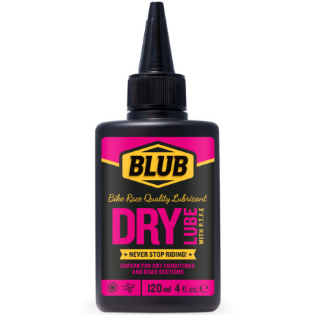 BLUB Lubrifiant "Dry" 120ml pour conditions sèches