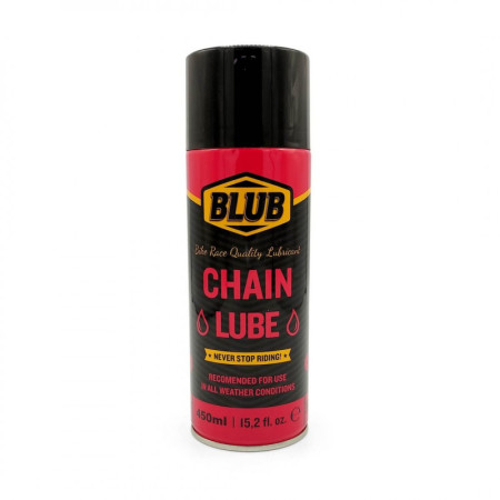 BLUB Lubrifiant chaîne spray pour toutes les conditions 450ml