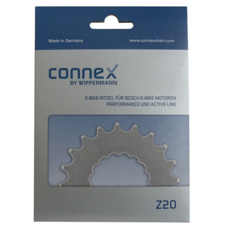 CONNEX pignon VAE pour Bosch plusierus tailles, Active+Performance Line