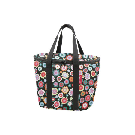 KLICKFIX Sac Isotherme pour paniers Happy Flowers