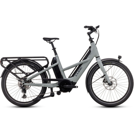 CUBE Longtail Hybrid Sport 725 swampgrey´n´reflex