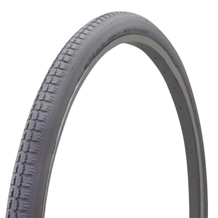 DELI TIRE PNEU URBAIN / INVALIDE 24x1"3/8 TR S-187 TT GRIS (35-540)