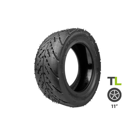 Pneu trottinette électrique 90/65-6.5 tubeless + gel anti crevaison