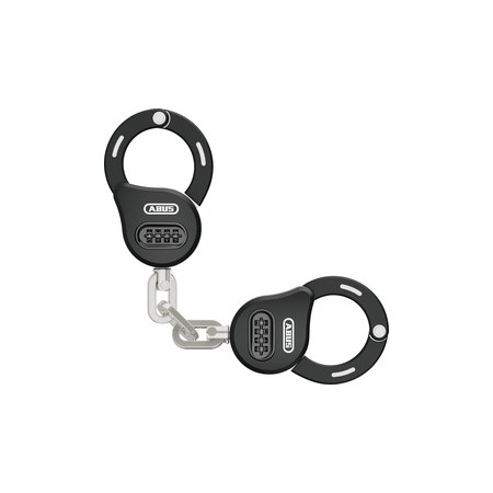 ABUS Antivol menottes à chaîne Chain Claw 10 black