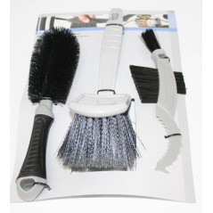 FISCHER LOT DE BROSSES 3 PCS