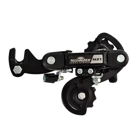 DERAILLEUR ROUTE AR SUNRACE M2T COMP. SHIMANO 6 / 7V. CHAPE COURTE (A PATTE)