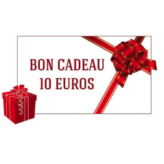 Bon cadeau 10€