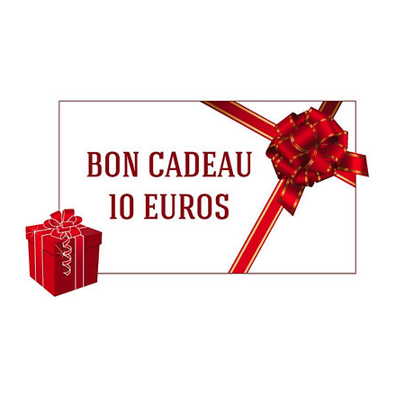 Bon cadeau 10€