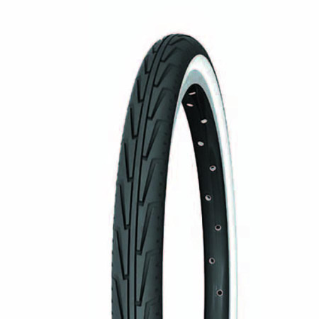 MICHELIN PNEU TRADI / URBAIN 450A CONFORT TR CITY JUNIOR TT NOIR / BLANC (37-390)