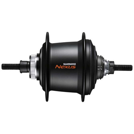 SHIMANO NEXUS Moyeu à vitesses intégrées SG-C6001-8V 8 vitesses Frein sur jante (avec cache-poussière gauche) 184 mm Argenté