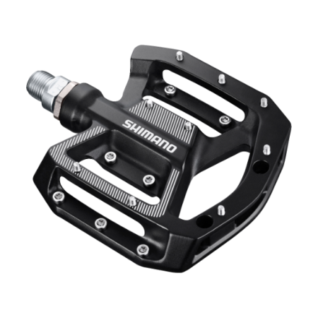 SHIMANO Pédales (plate) PD-GR500 Noire