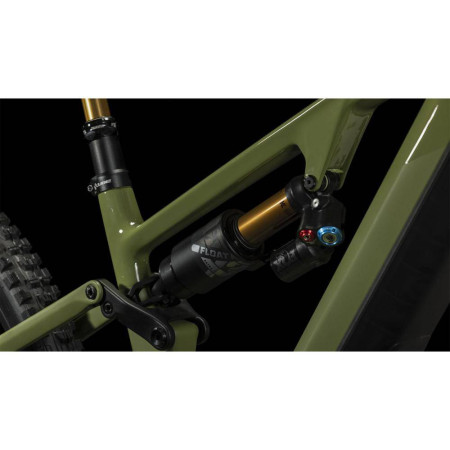 CUBE Stereo Hybrid ONE55 C:68X TM 750 29 olive´n´chrome