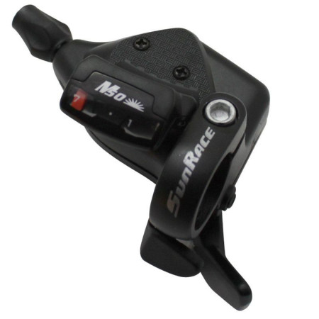 MANETTE VTT SUNRACE DROITE DUAL LEVER M4 7V.