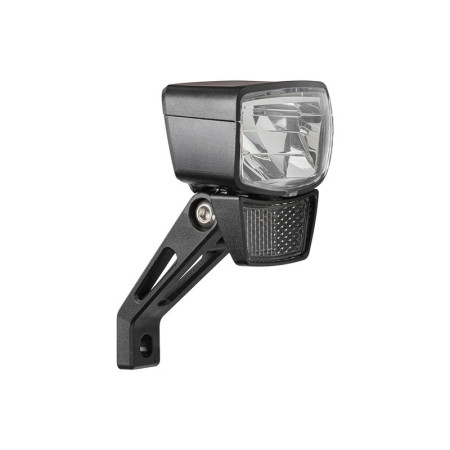 ÉCLAIRAGE AVANT AXA NXT 80 E-BIKE 6-12V LED 80 LUX NOIR