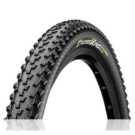 CONTINENTAL PNEU VTT 26X2.20 TR CROSS KING WIRE TT NOIR (55-559)