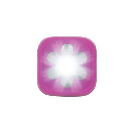 LED avant Blinder 1 front - fleur - rose