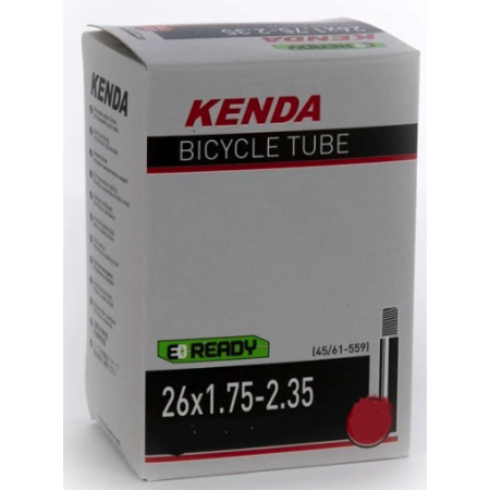 KENDA Chambre à air 26x1.75-2.35 schrader 48mm