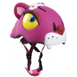 Casque tête chat rose
