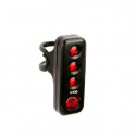 Knog Blinder Road R70 eclairage LED arriere rouge