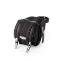 Brooks Isle Of Wight Saddle bag - small Black Black