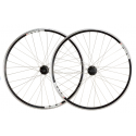 Roue VTC ou VAE 28" Avant Blocage Disc/V Brake Jante Noir