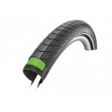 Schwalbe pneu Big Apple Plus HS 430 20x2.15" 55-406 noir Reflex GG Twin