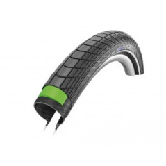 Schwalbe pneu Big Apple Plus HS 430 20x2.15" 55-406 noir Reflex GG Twin