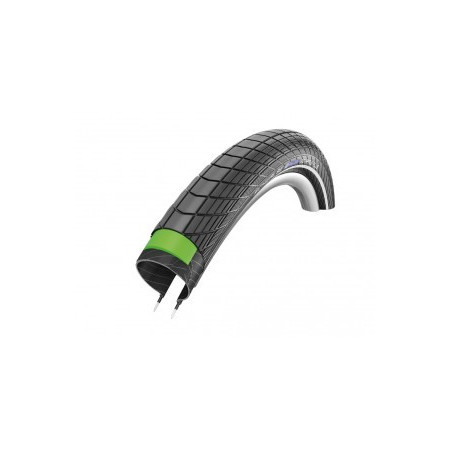 Schwalbe pneu Big Apple Plus HS 430 20x2.15" 55-406 noir Reflex GG Twin