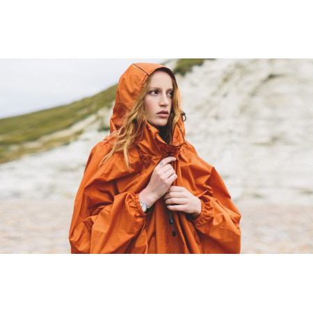 Brooks Cambridge Rain Cape -Orange - L (165 - 180cm)