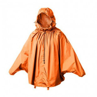 Brooks Cambridge Rain Cape -Orange - L (165 - 180cm)