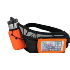 Ceinture de running BELT-T pour gourde et smartphone