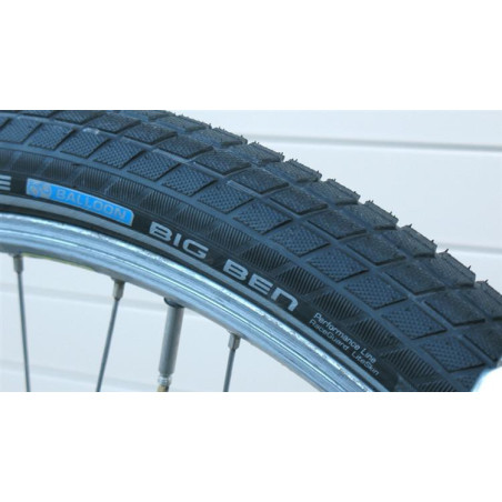 SCHWALBE BIG BEN Pneu 26x2.15 Marron