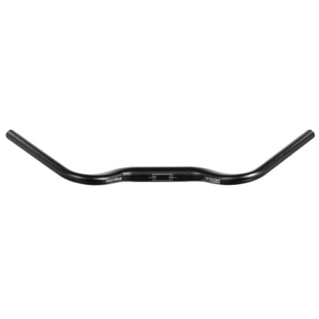 cintre Ergotec Aerowing II alu, Ø 31,8mm, 620mm, noir/sable, 48°