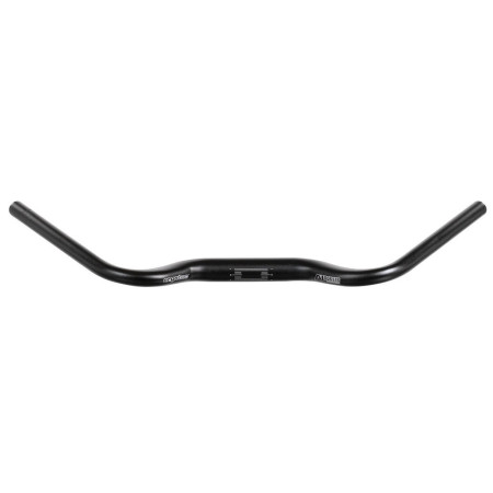 cintre Ergotec Aerowing II alu, Ø 31,8mm, 620mm, noir/sable, 48°