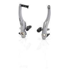 XLC-machoires-freins V-Brake alu argent