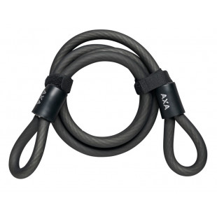 câble AXA longueur 120cm, Ø10mm, noir