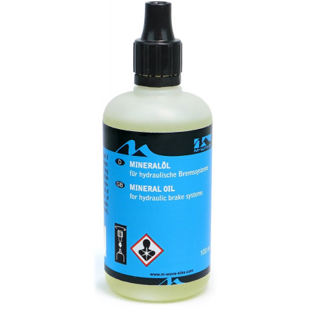 Liquide frein Huile minerale Freins à disque (100ml)