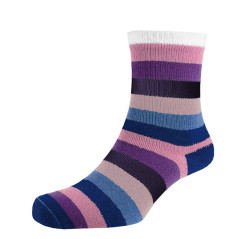 chaussettes Heat² Deluxe Cabin femme wine melange