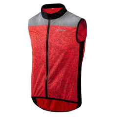 WOWOW Gilet rouge fluo REBEL JACKET