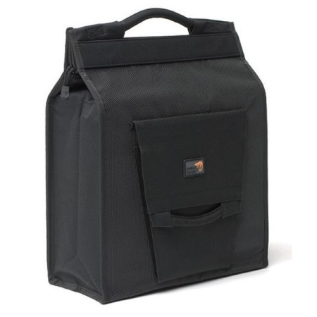 SACOCHE VELO PORTE BAGAGE NEWLOOXS BASIC DAILY SHOPPER NOIR