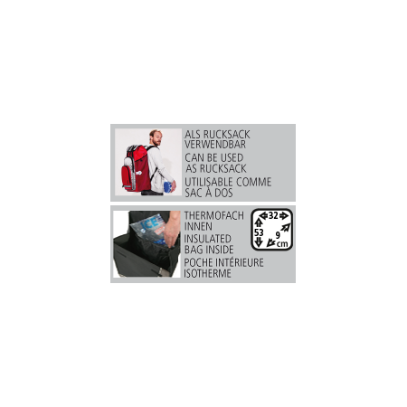 Royal Shopper cabas pour vélo Hydro Roue pleine 29cm